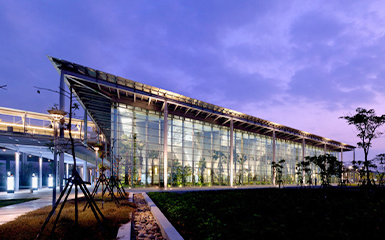 台湾彰化高铁站，台湾/建筑