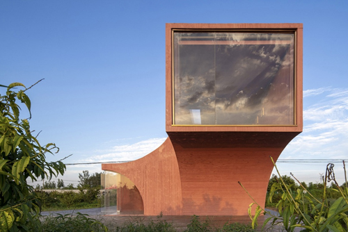 微建筑系列 I – 桃屋，河南 / 建筑