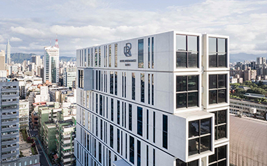 台北时代寓所，台湾/建筑