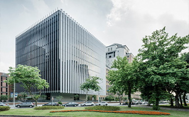 台大次震宇宙馆，台湾/建筑