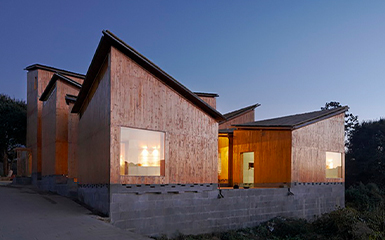 高黎贡手工造纸博物馆，腾冲/建筑