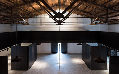 Lens北京总部，北京/室内