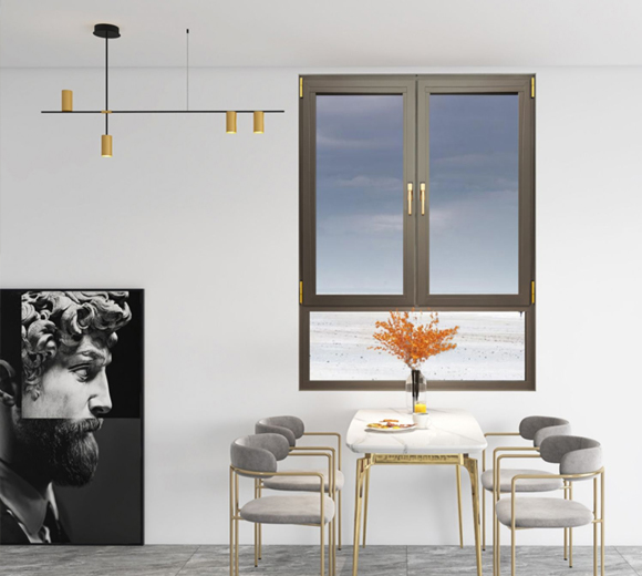 维盾（WEIDUN） VD70/80系统门窗断桥铝窗平开窗隔音窗封阳台落地窗三层玻璃定制 维盾VD70