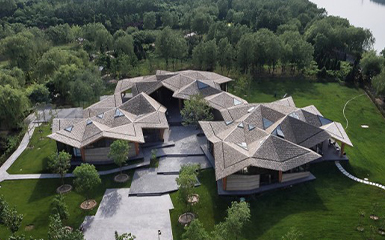 林建筑－与自然树木的共舞，北京/建筑