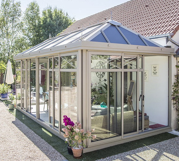 帕斯沃 别墅阳光房封阳台花园户外房顶露台玻璃房定制