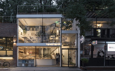 三里屯将将甜品店，北京/建筑&室内