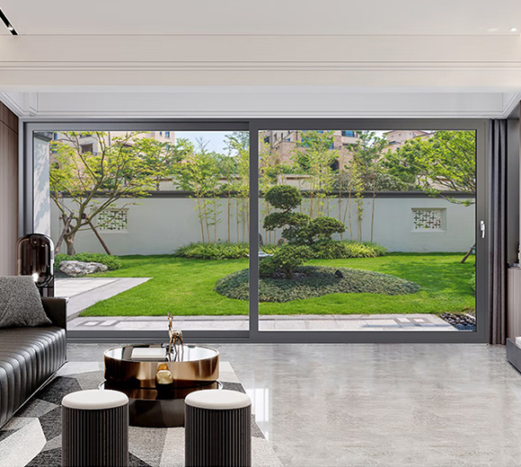 帕斯沃160提升推拉门阳台客厅露台推拉门断桥铝隔音移门别墅大玻璃门定制 每平米