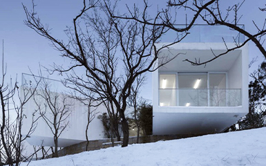 半山取景器，威海/建筑