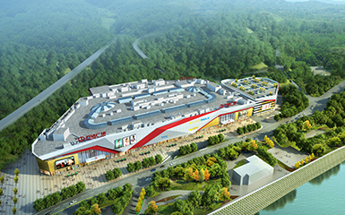 重庆涪陵万达广场设计总包,重庆/建筑