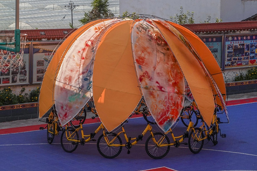 “盛放” — 2021年公益建造项目“花火计划” ，四川 / 其他