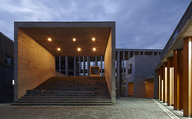 孝泉镇民族小学灾后重建，德阳/建筑