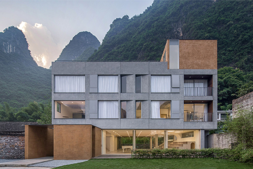 GEEMU积木酒店，阳朔 / 建筑