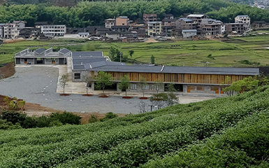 武夷山竹筏育制场设计，福建/建筑