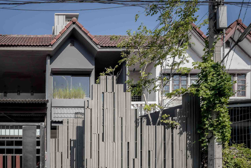 佩提卡森艺术家工作室，曼谷 / 建筑