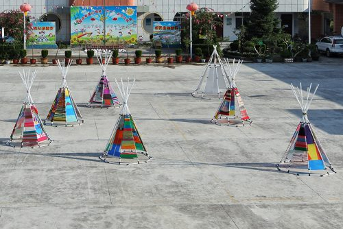 Raise Me Up空间装置建造营，四川 / 其他