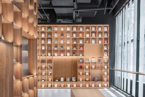 林中空地复合书店，重庆 / 建筑