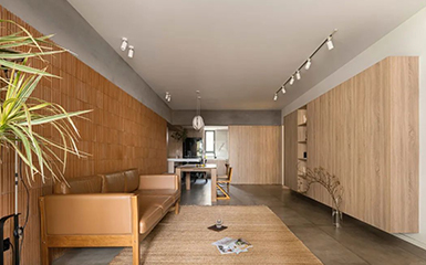 空间划分-开放式厨房，上海/室内