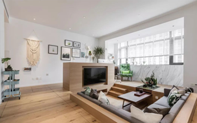 下沉式客厅，上海/室内