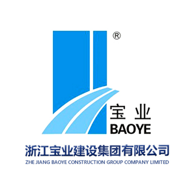 浙江宝业建设集团有限公司企业logo