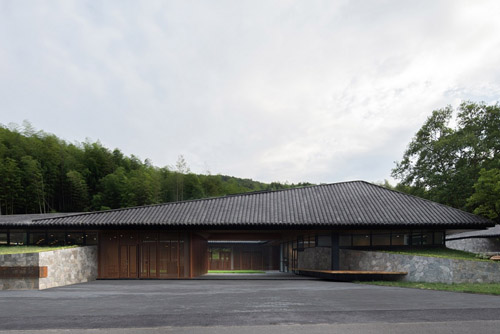 无想山秋湖驿站,南京 / 建筑