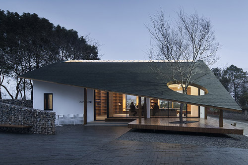 马家垄村民活动室，江苏 / 建筑