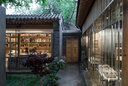 即作建筑工作室改造，北京 / 即作建筑