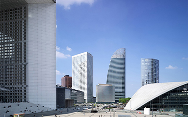 法国燃气苏伊士集团总部T1大楼，法国/建筑