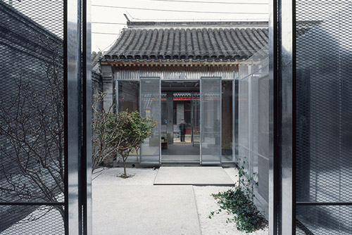 PAGEONE办公室与艺文展场改造，北京 / 建筑