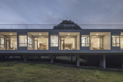 空山九帖 · 秦岭宿集，陕西 / 建筑