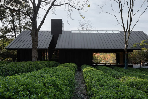 林中茶屋，武汉 / 建筑