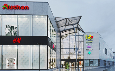 法国巴黎利洛购物中心，法国/建筑