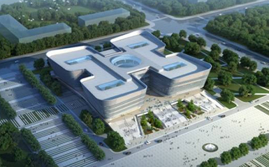 营口图书馆，辽宁/建筑