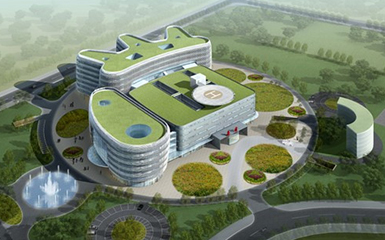 深圳聚龙医院，深圳/建筑