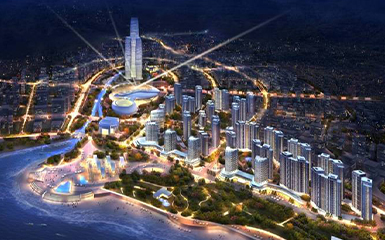 首创龙湾商务中心，辽宁/建筑