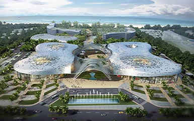 国旅海棠湾国际购物中心，三亚/建筑
