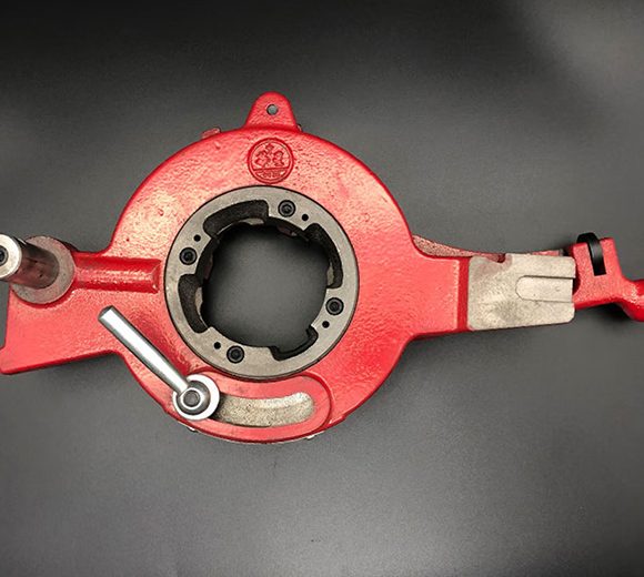 套丝机牙盘 2寸3寸4寸电动套丝机配件板牙头总成牙盘刀头机头绞盘 华星2寸板牙头 ZT-HX-50C