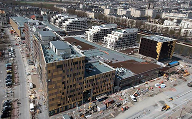 奥恩河岸购物中心，法国/建筑