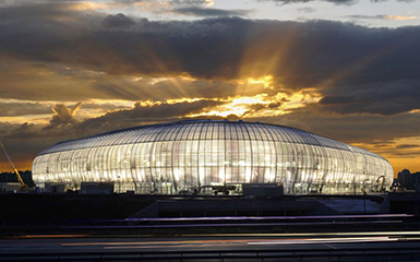 法国里尔大体育场，法国/建筑