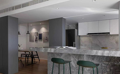 减法亦是加法-126㎡安福路旧宅的新生，上海/室内