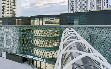 博格瑞勒商业中心，法国/建筑