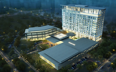 华夏福朋酒店,河北/建筑