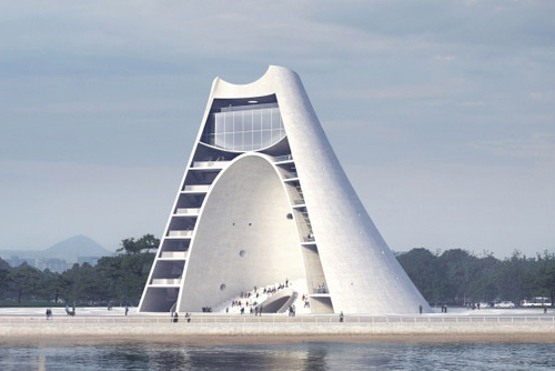 时光塔，山东 / 建筑