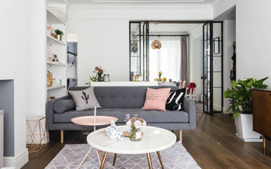 粉色北欧风，上海/室内