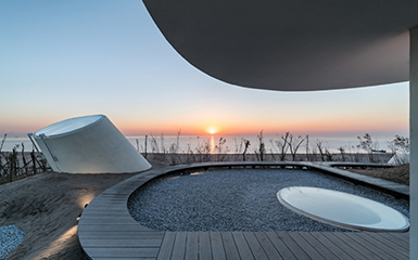 UCCA沙丘美术馆，秦皇岛/建筑