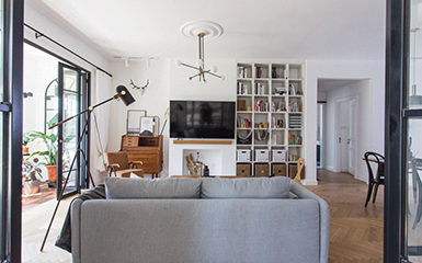 IT老妈打造北欧乡村风，上海/室内