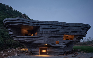 山谷音乐厅,河北/建筑