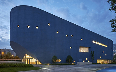 平和图书剧场，上海/建筑