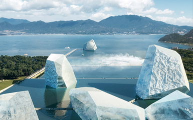 冰山与海，深圳/建筑