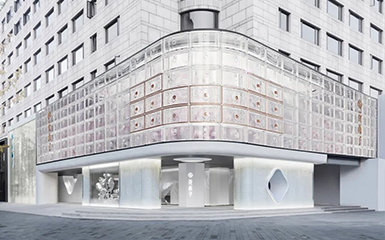 花西子全球首家旗舰店：东方美学，浙江/室内