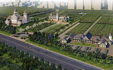 张裕·卡斯特酒庄，烟台/建筑